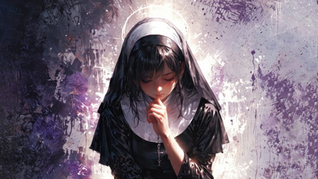 anime-girl-nun-hd-wallpaper-1080