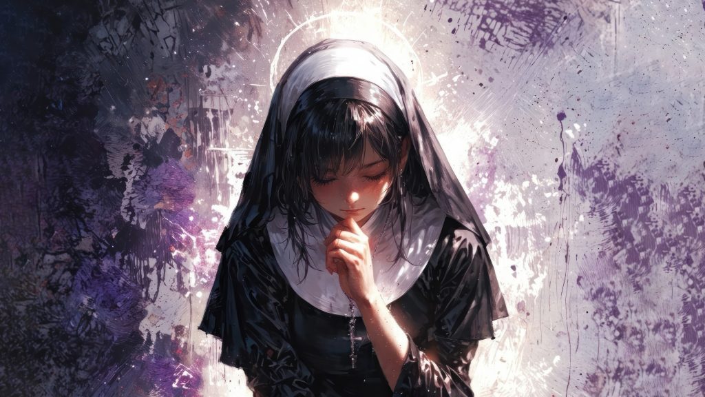 anime-girl-nun-hd-wallpaper-1440