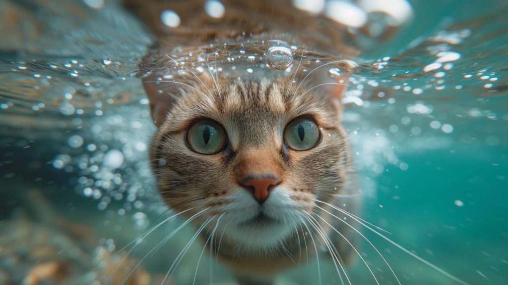 cat-swimming-underwater-animal-hd-wallpaper-1080