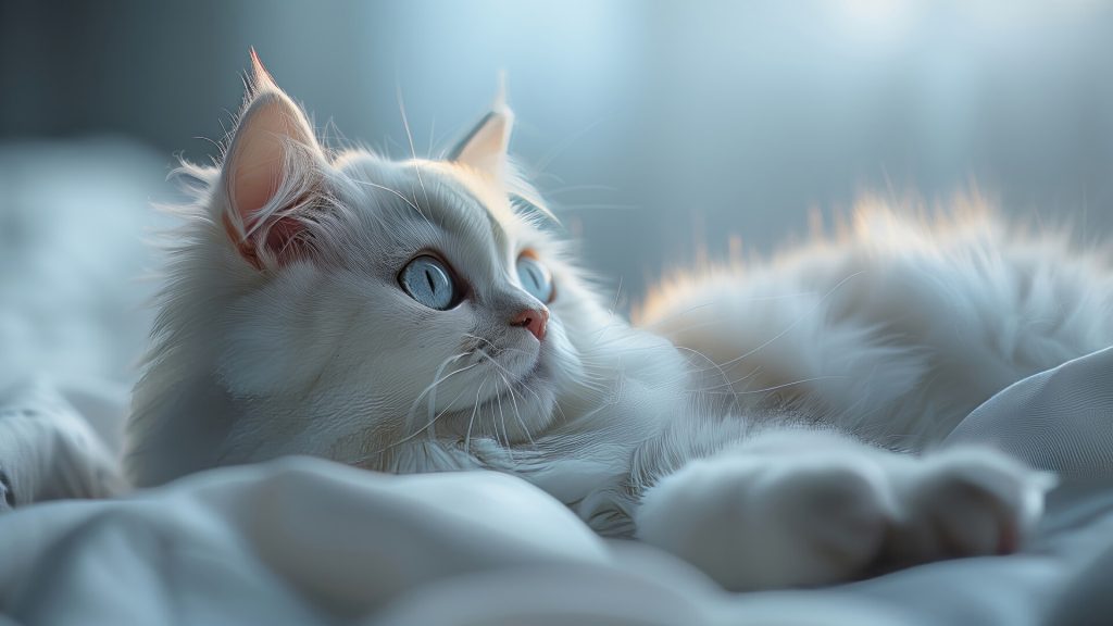 white-cat-blue-eyes-animal-hd-wallpaper-1080