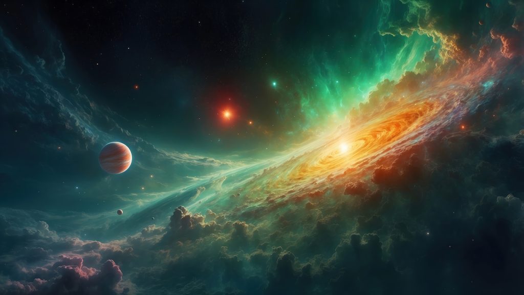 galaxy-planet-colorful-space-clouds-digital-art-hd-wallpaper-2160