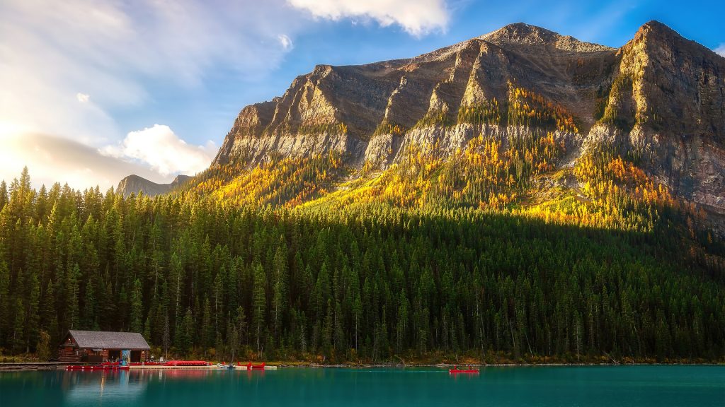 lake-cabin-forest-mountain-nature-scenery-hd-wallpaper-1080