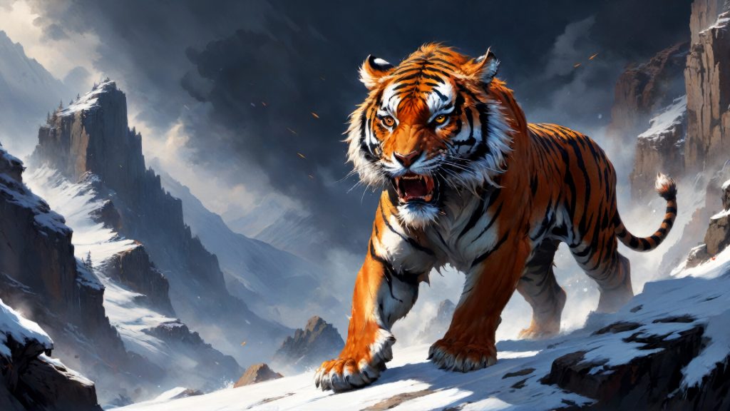 tiger-animal-digital-art-hd-wallpaper-1080