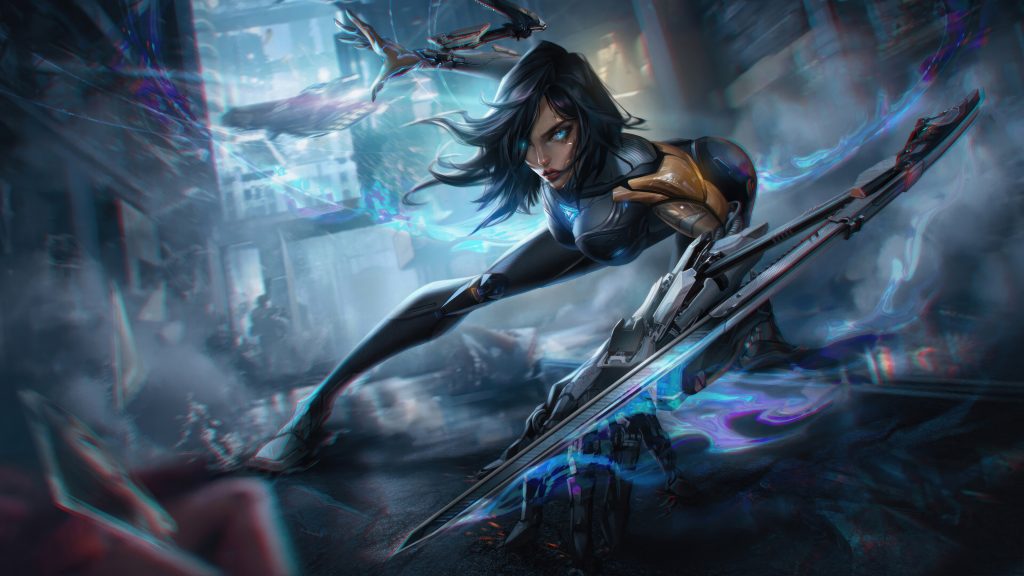 cyberpunk-cyborg-girl-sci-fi-hd-wallpaper-2160