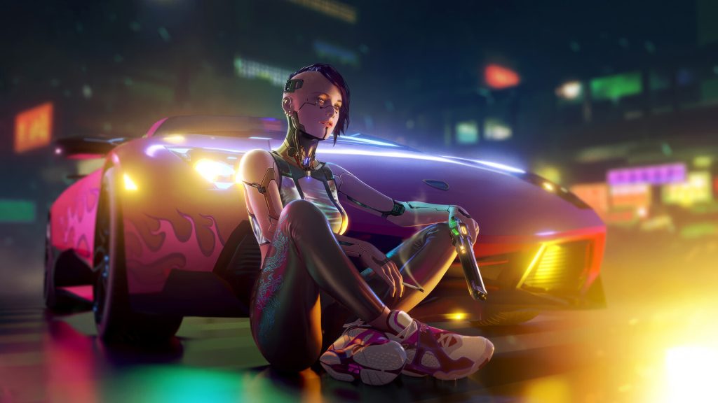 cyberpunk-girl-car-sci-fi-hd-wallpaper-1080