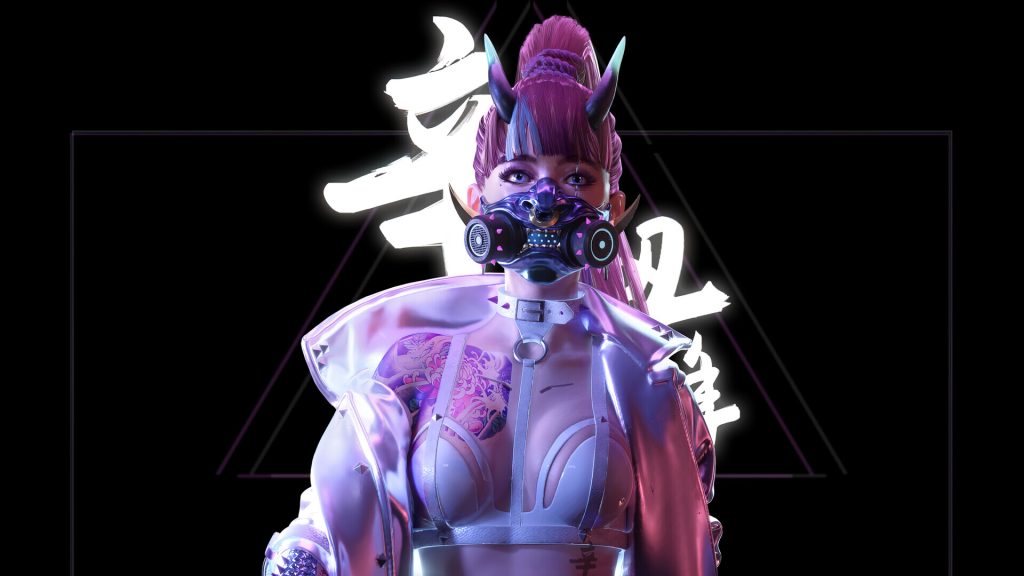 cyberpunk-girl-mask-uhdpaper.com-hd-1080