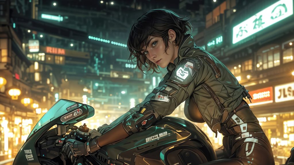 cyberpunk-girl-motorcycle-sci-fi2-hd-wallpaper-1080