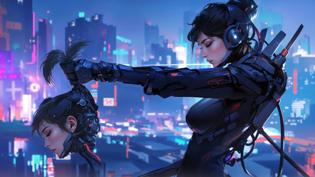 cyberpunk-girl-sci-fi-city-hd-wallpaper-1080