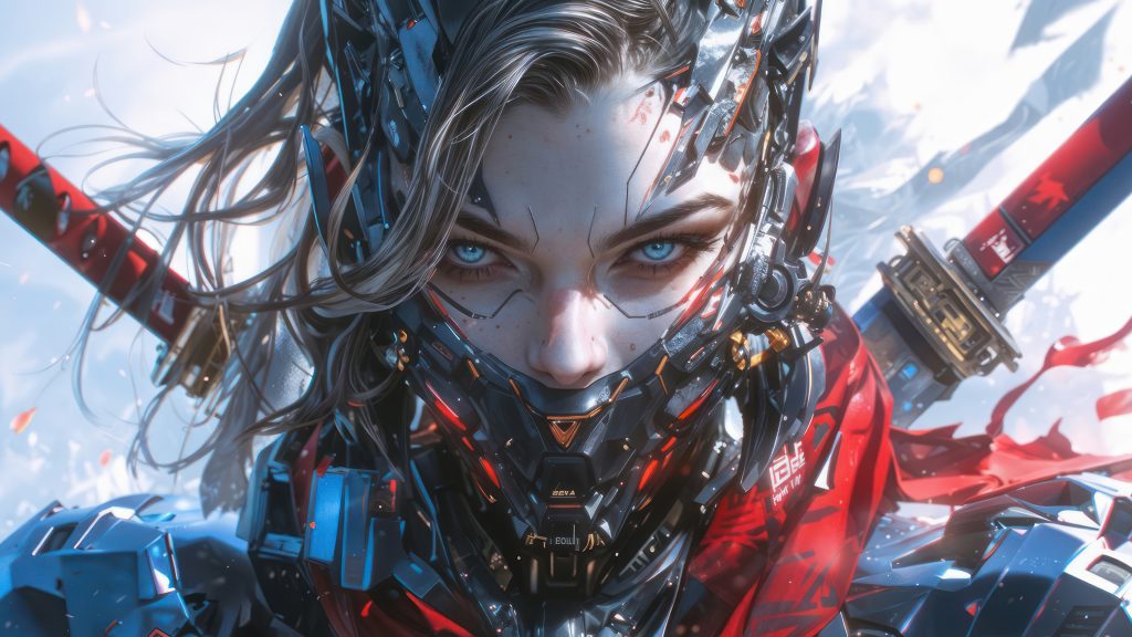 cyberpunk-girl-warrior-hd-wallpaper-2160